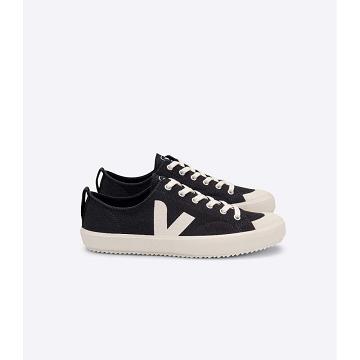 Veja NOVA CANVAS Schoenen Dames Zwart | NL 479WNB